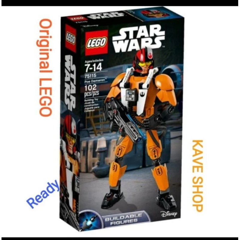 LEGO 75115 Star Wars : Poe Dameron