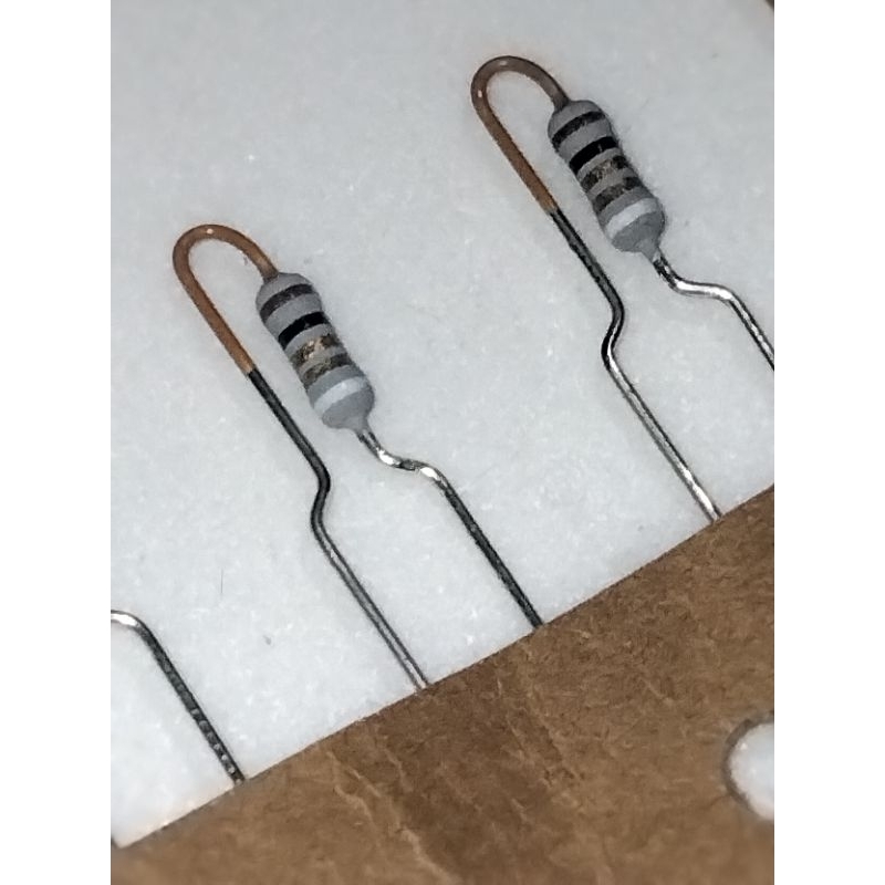 Resistor 1ohm 1/2watt body 1/4watt japan (10pcs)