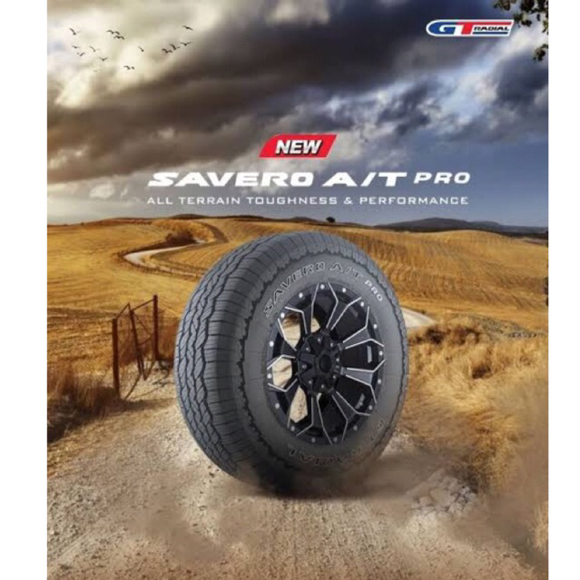 ban mobil 235/70 r15 GT Savero AT Pro 235 70 15 Gajah Tunggal 235/70R15