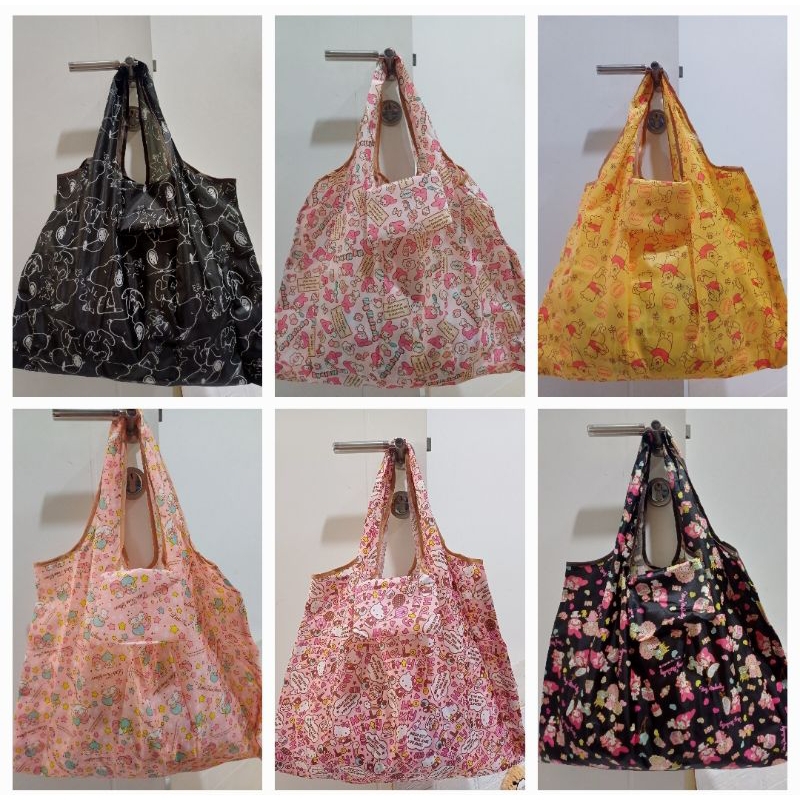 TAS BELANJA LIPAT JUMBO //WATERPROOF GROCERY BAG/ORI THAILAND