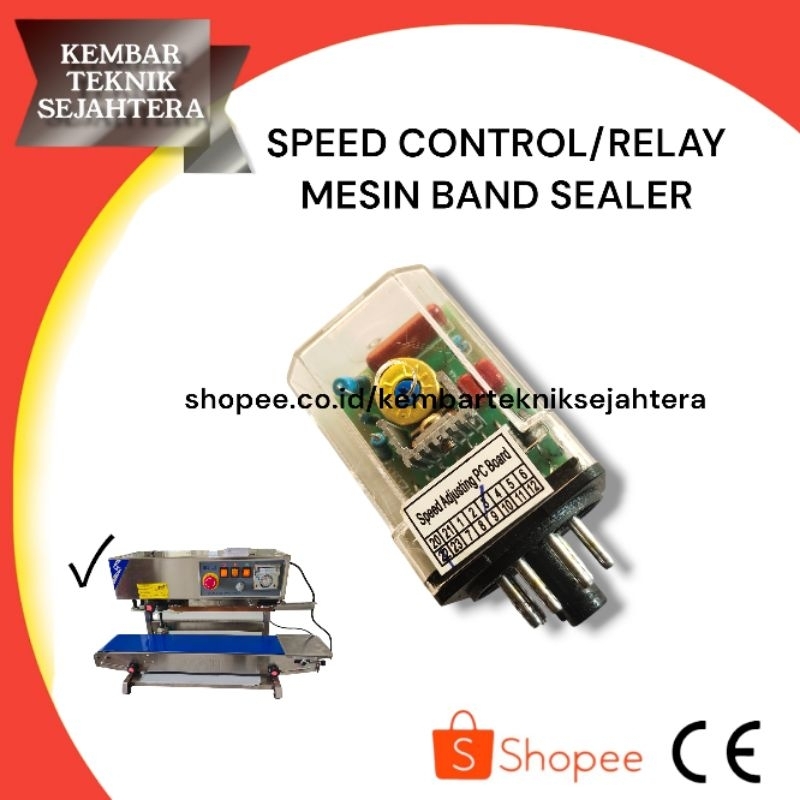 Relay/Speed Control Mesin Band Sealer Frb-770 Series