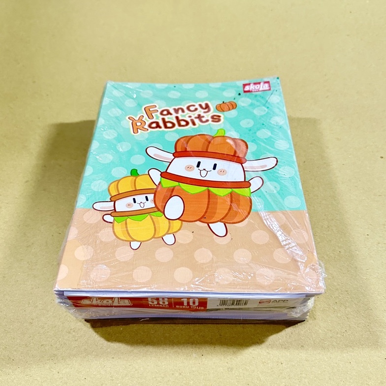 

KODE O92Y Buku Tulis Skola by Sidu 58 lembar isi 1 pcs