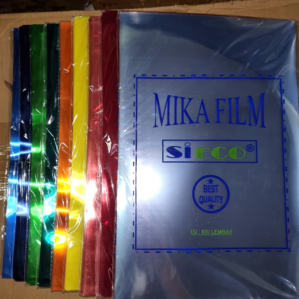 

KODE N79E Plastik Mika Film Sieco Folio Cover Jilid F4