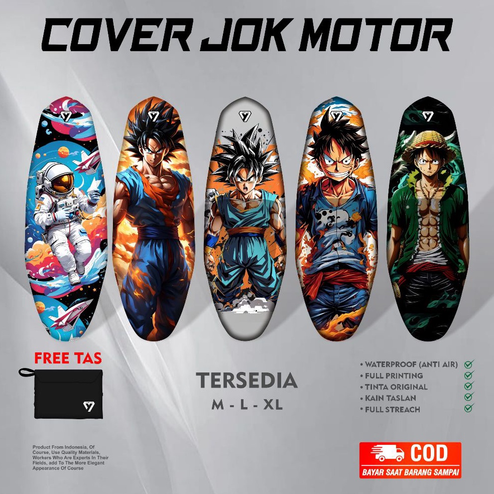 cover jok motor vario beat samurai anti air sarung jok anti air pelindung jok anti cakar kucing cove