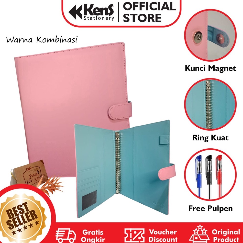 

KODE P32O Binder B5 Kombinasi Ring 26 Agenda B5 Kombinasi Binder Organizer B5 Berkualitas Terlaris