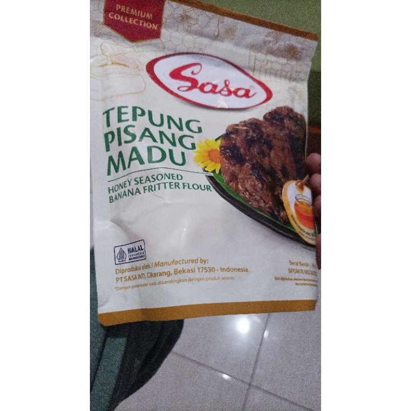 

Tepung pisang madu sasa