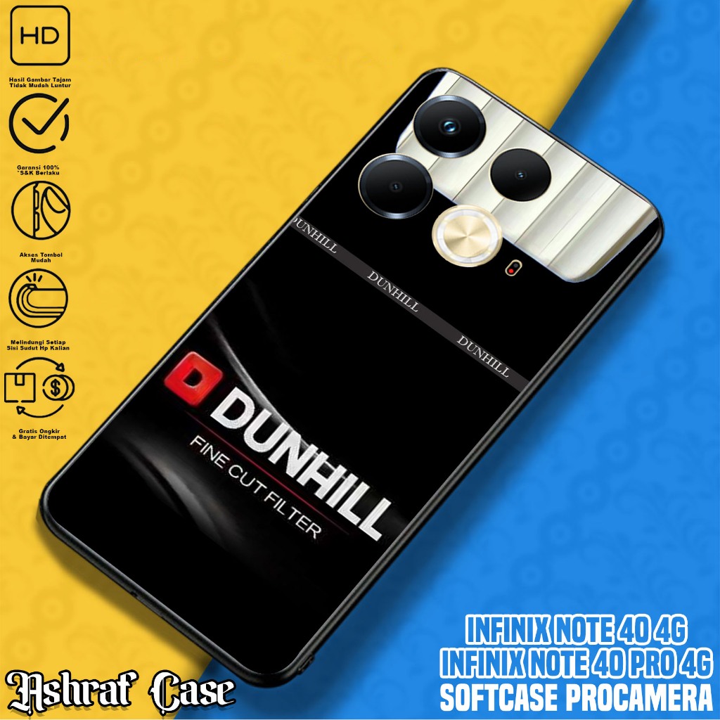 Case Infinix Note 40 - Casing Hp Infinix Note 40 Terbaru Motif RKK - Silikon Hp Infinix Note 40 - So