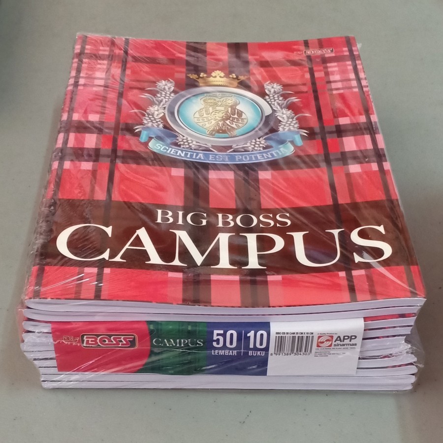 

buku tulis bigboss campus 50 lembar 1PAK