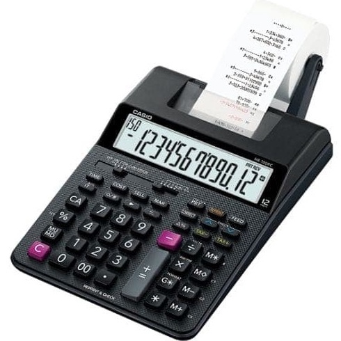 

KODE K39I ORIGINAL Casio Printing Calculator HR1 RC Print Kalkulator HR1RC