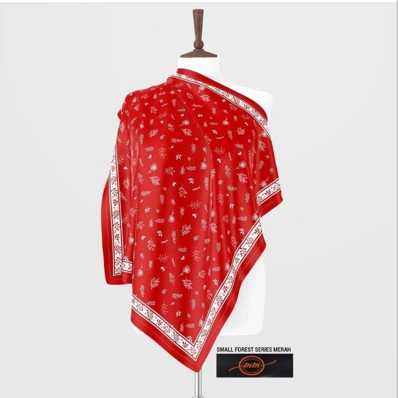 Jilbab merah putih/Jilbab kemerdekaan/Jilbab segiempat motif kemerdekaan