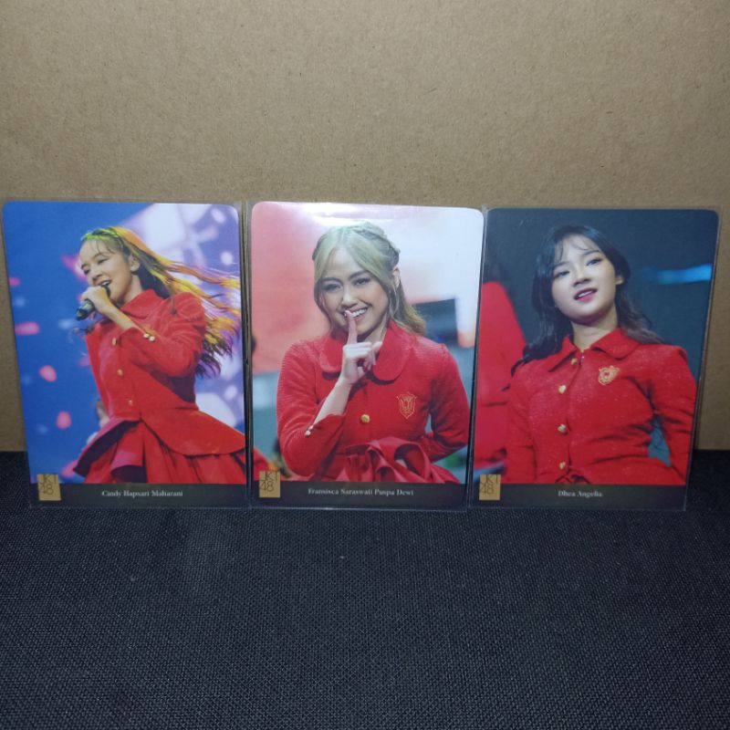 Photocard Anniversary 10th JKT48 (Ex-Member) Official