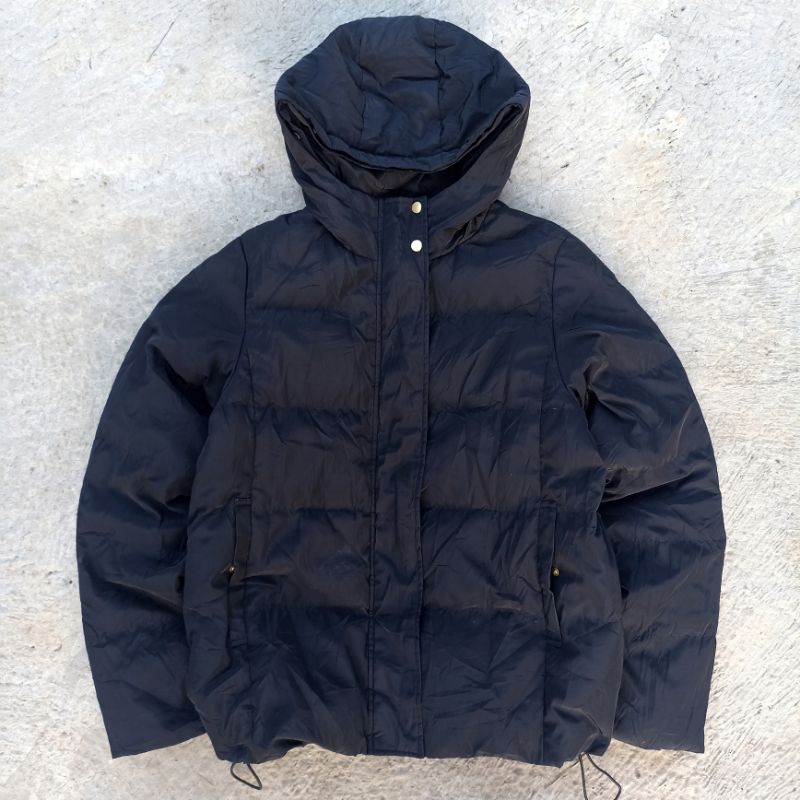 GU Uniqlo Puffer Jacket