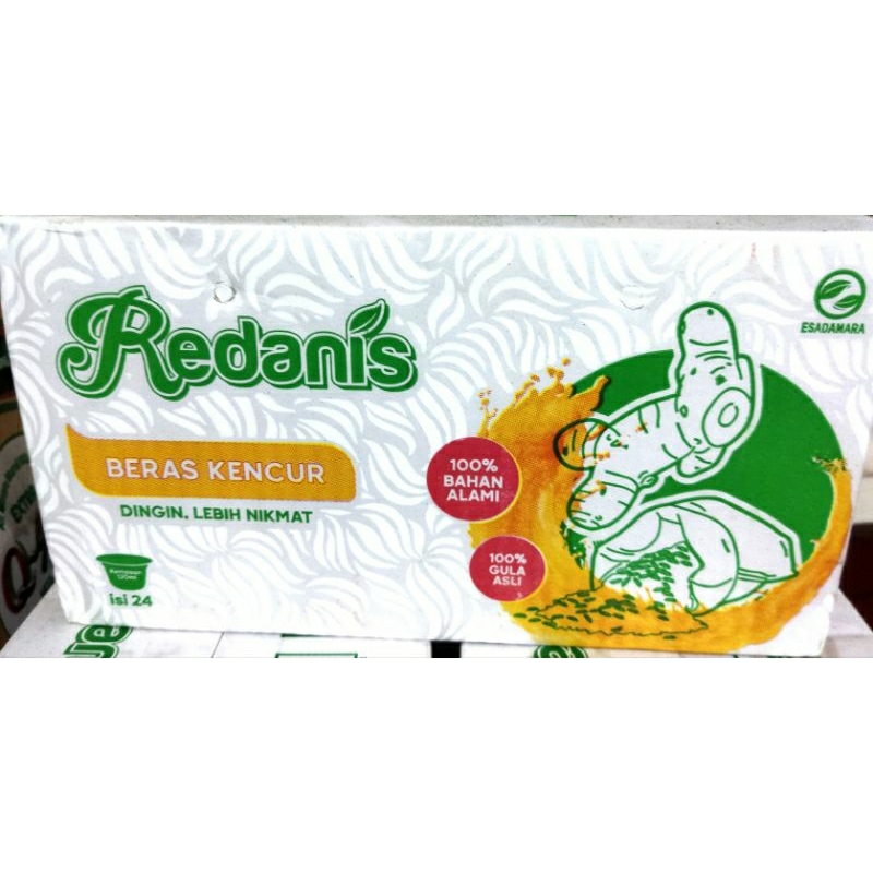 

Minuman Beras Kencur Redanis Dus