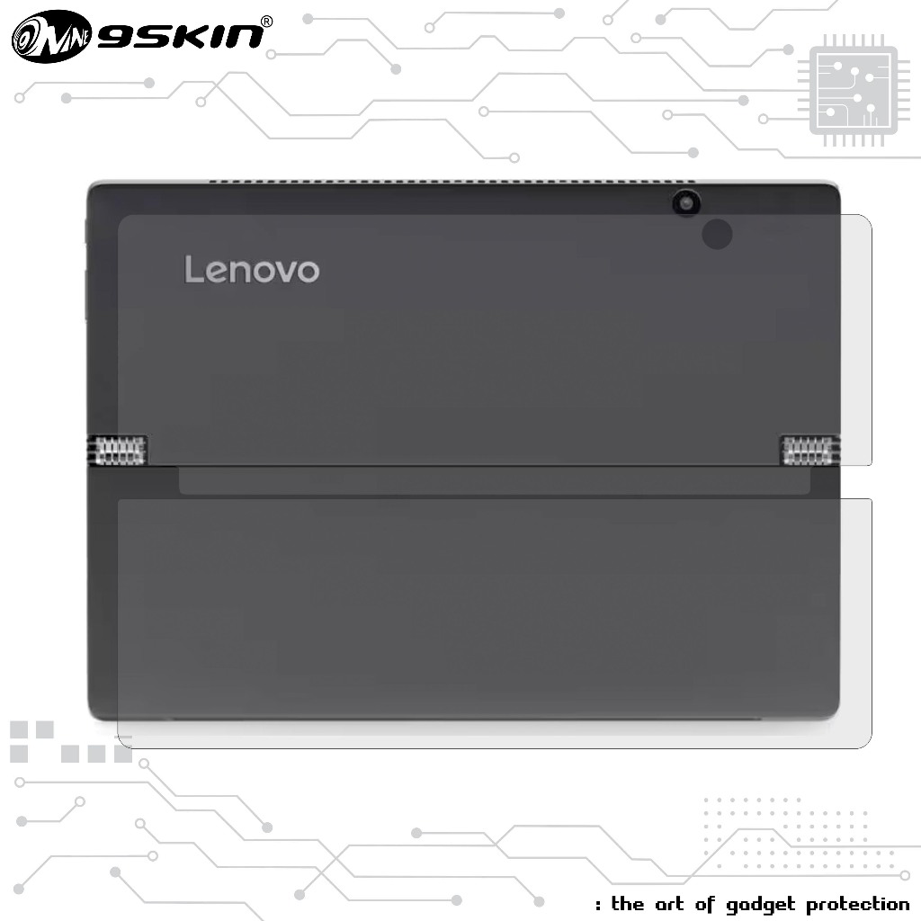 9Skin - Lenovo IdeaPad Miix 720 Skin Protector - Matte Guard