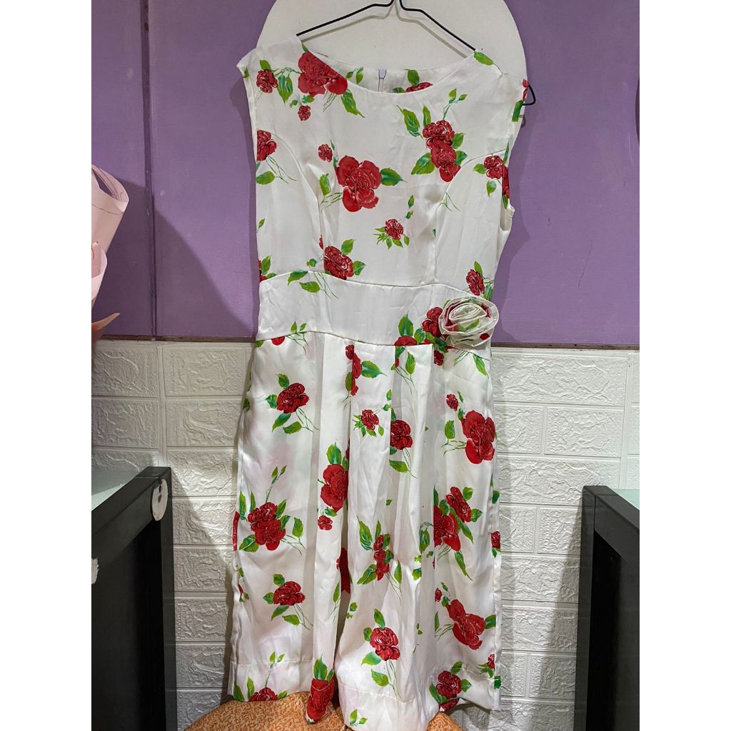 caitlin rose dress preloved