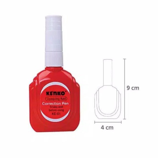

PROMO BESAR Correction Tape Kenko KE1 Tipex Cair Correction Fluid