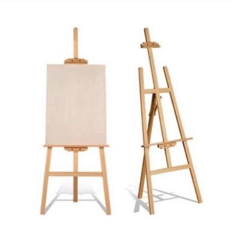 

KODE C44W Stand LukisanStanding Easel kayuStand KayuStanding frameEasel