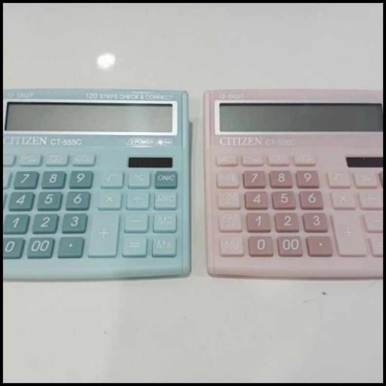 

KODE P53K kalkulator citizen ct555c555n12 digit2 power ct 555c
