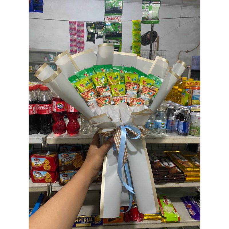 

buket permen yupi