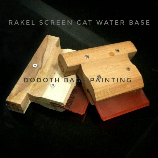 

KODE R73L Rakel Screen Cat Water Base Basis Air Produk Cina