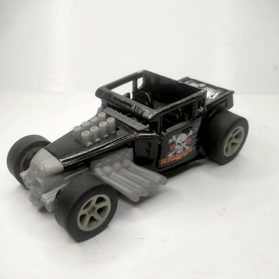 Hot Wheels Bone Shaker Pullback Loose junk