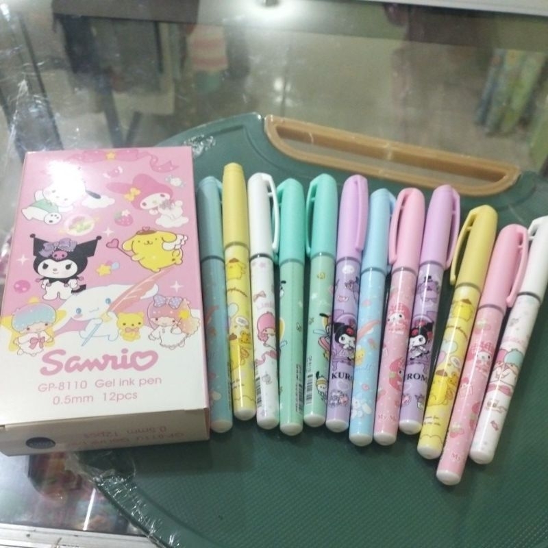 

bolpoin karakter kuromi dkk#isi 12 bj#