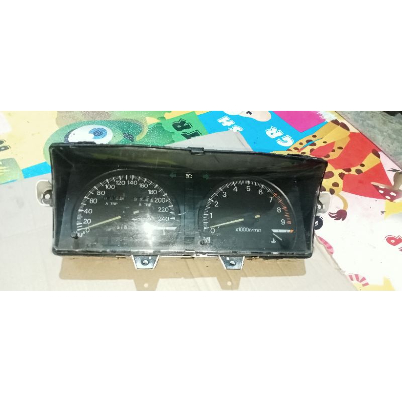 speedometer mitsubishi eterna dohc