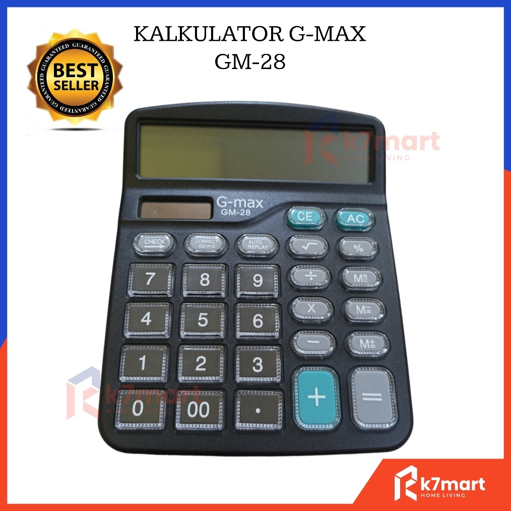 

KODE C55Z K7MART KALKULATOR 12 DIGIT GMAX GM28 KALKULATOR DESKTOP MEJA KANTOR DAGANG MODEL MODEL CITIZEN CALCULATOR CHECK DUAL 2 POWER KALKULATOR HITUNG