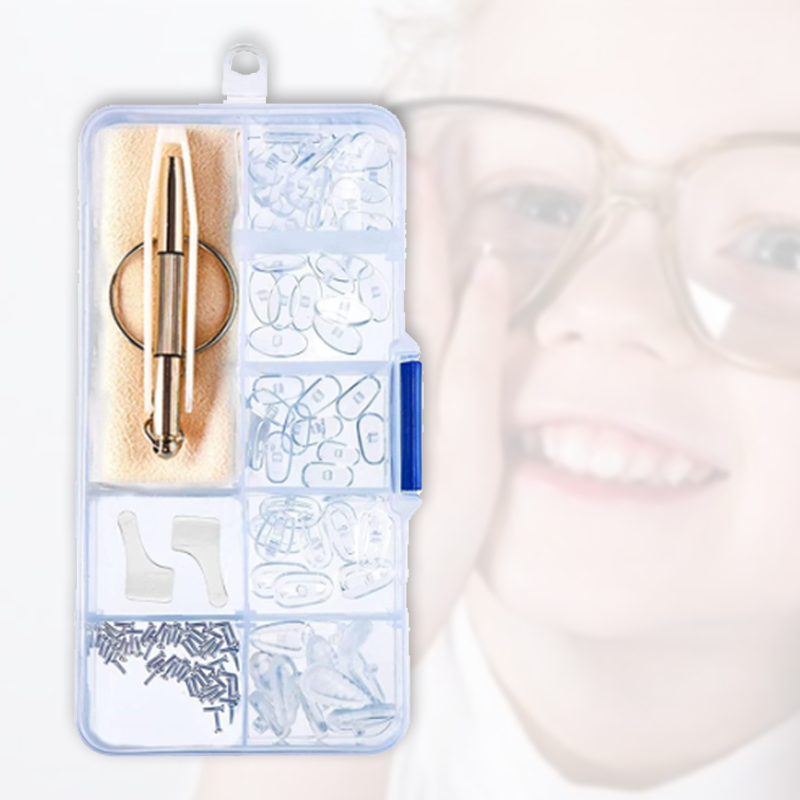 Set Nose Pad Reparasi Kacamata / Nose Pad Sunglasses Eyeglasses