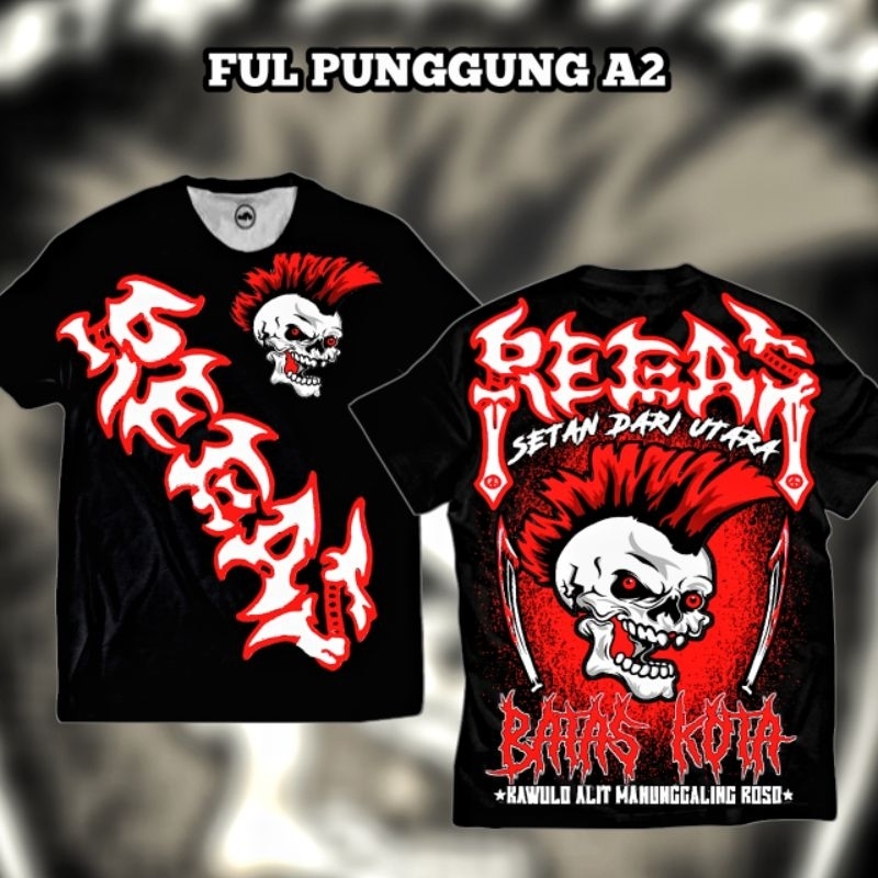 kaos regas dulur lanang batas kota kaos distro desain terbaru REGAS DULUR LANANG batas kota ful pung