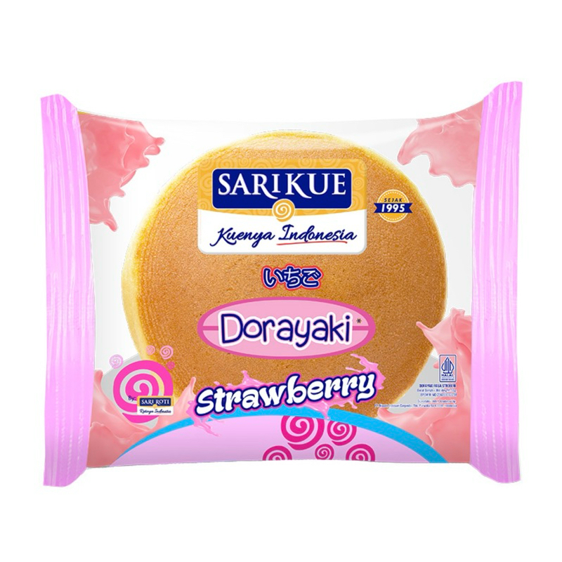 

SARI ROTI Dorayaki 50 Gram