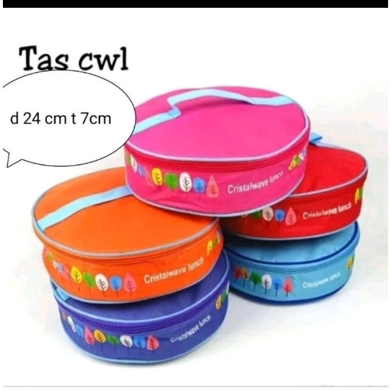 Tas bekal  Tas Tupperware CWl  Tas bekal Crystalwave
