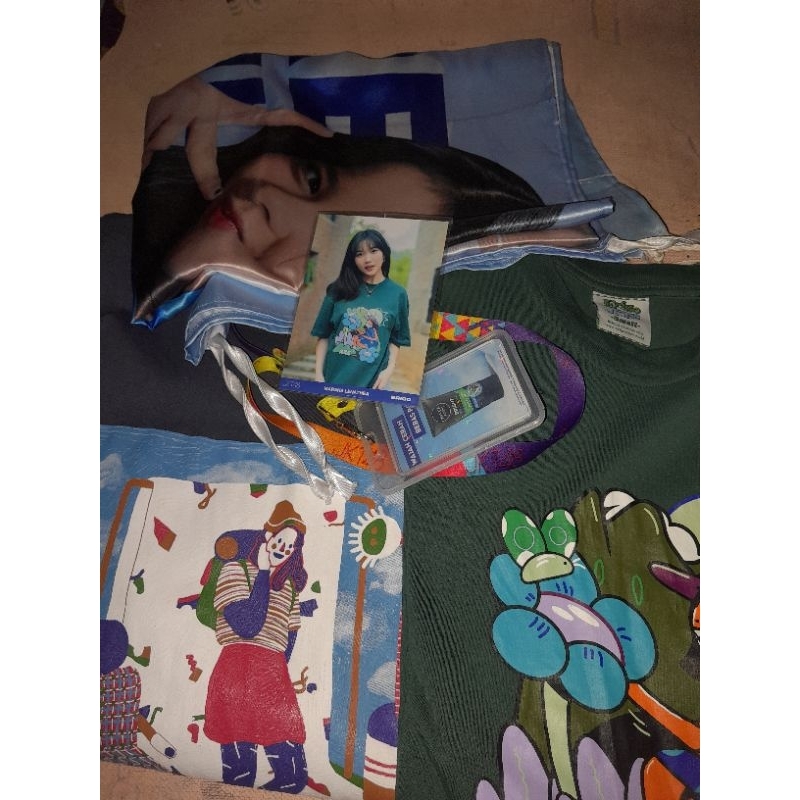 T-shirt Erigo × JKT48 Marsha Sz S fit M