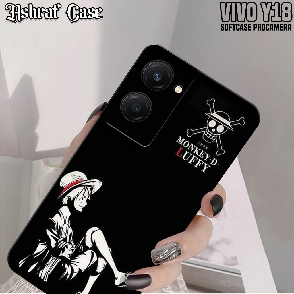 Case VIVO Y18 - Casing Hp VIVO Y18 Terbaru Motif OP - Silikon Hp VIVO Y18 - Softcase Hp VIVO Y18 - K