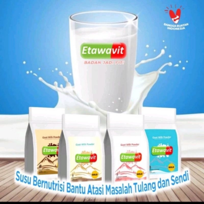 

Susu Kambing Etawa Etawavit Untuk Nyeri Sendi Gangguan Pernafasan Gangguan Pencernaan Susu Kambing Etawa