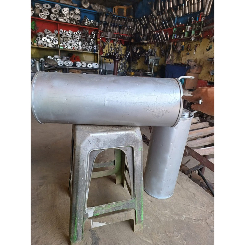 Knalpot Tabung Muffler Standar  Mobil Avanza, Xenia, Rush, Terios, Granmax, Luxio Original