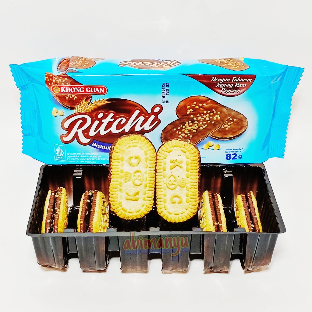 

ritchi biskuit coklat khong guan 82 gr