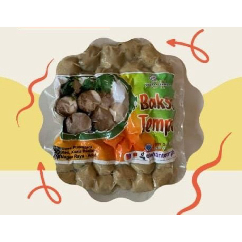 

Bakso Tempe Original (500 gr)