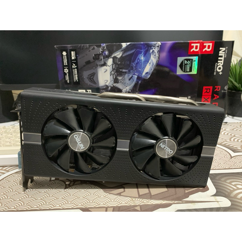 VGA RX 580 8Gb Sapphire Nitro Plus bukan 570 590 gtx 1060 1070 1050