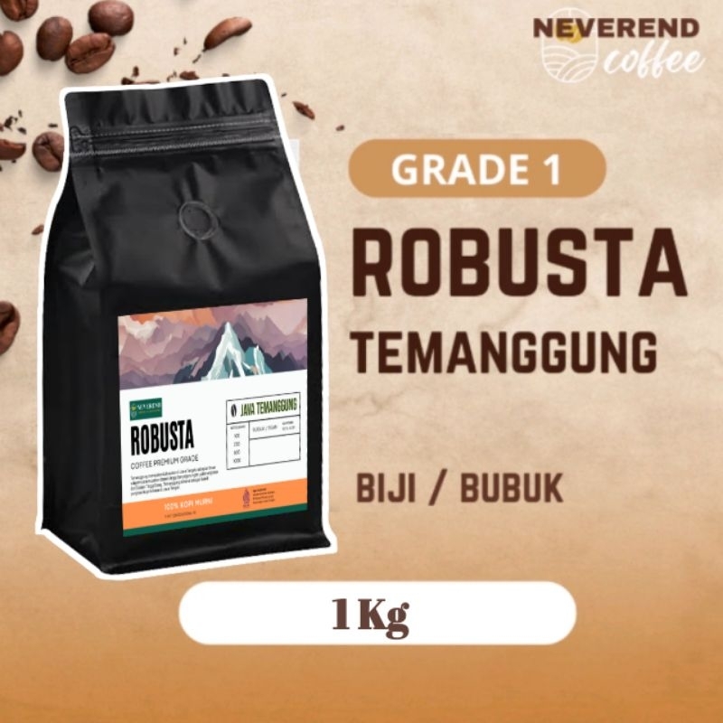 

Kopi Robusta Temanggung Grade 1 terbaik, Valve, Biji, Bubuk, Kopi Terbaik, Terlaris,