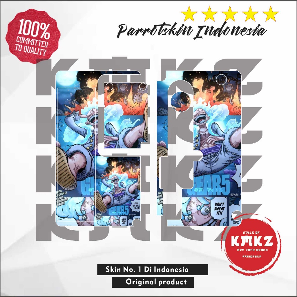 

SEGERA BELI Garskin Sticker Inner Mayday aio Luffy One piece gear 5 VIRAL katalog Bisa custom