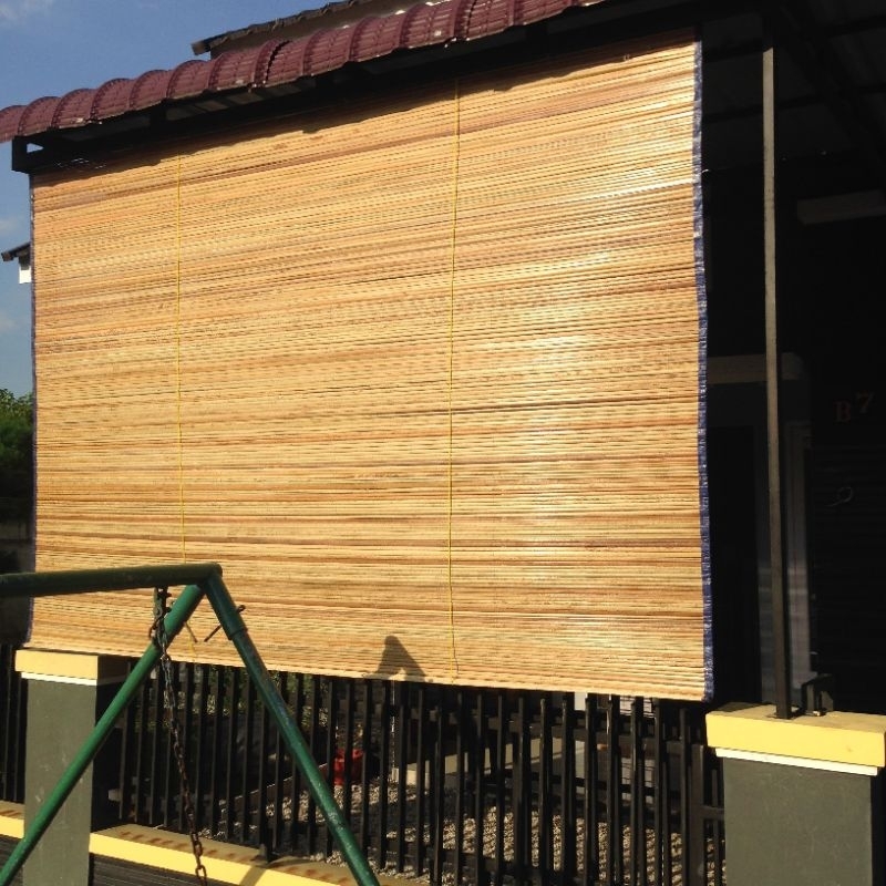 krai rumbio 3m lebar tinggi 2m