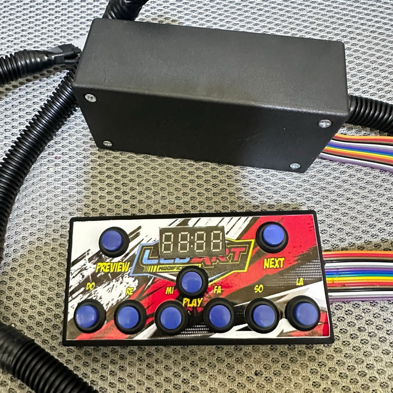 KLAKSON 6 CORONG model BASURI