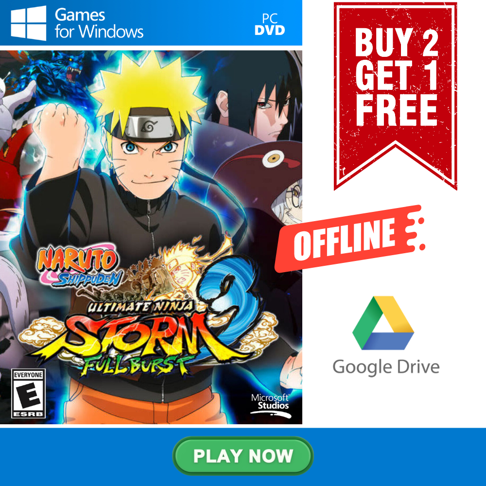 NARUTO SHIPPUDEN: Ultimate Ninja STORM 3 Full Burst HD | GAME PC | BELI 2 GRATIS 1