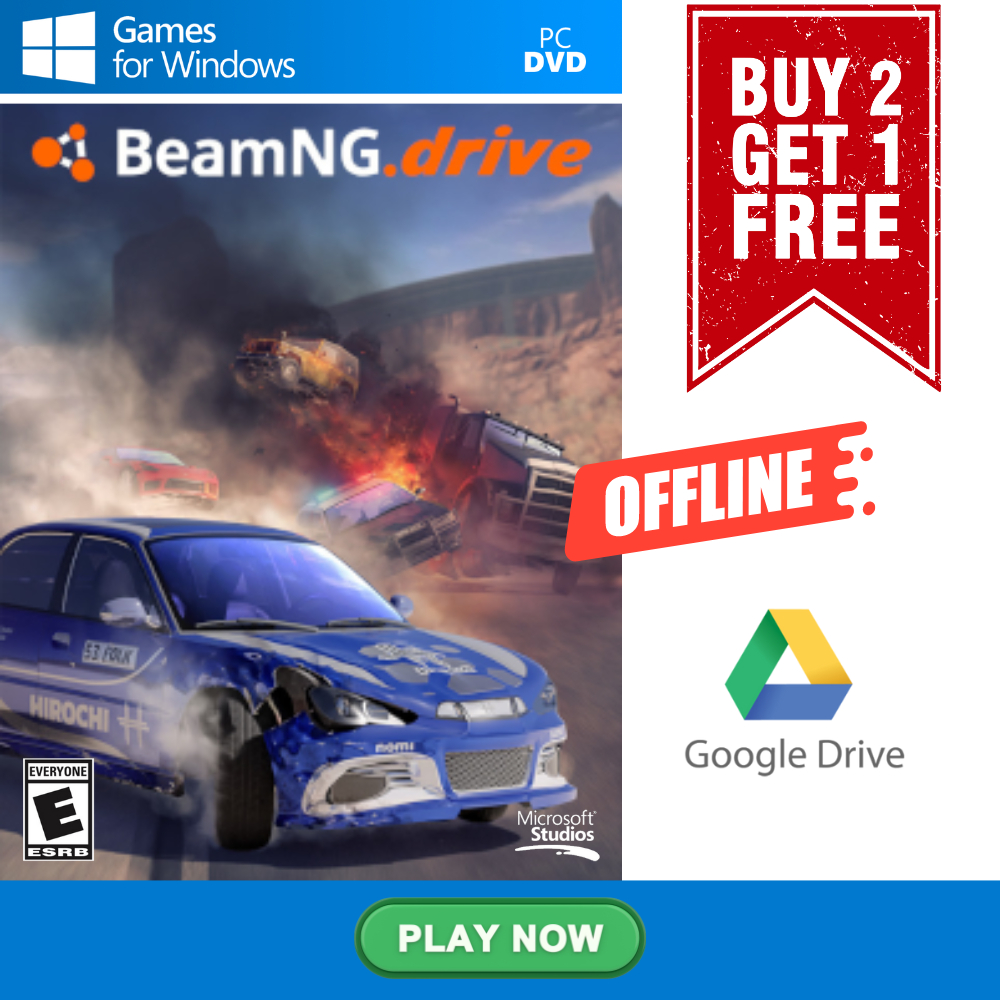 BEAMNG DRIVE | GAME PC | BELI 2 GRATIS 1