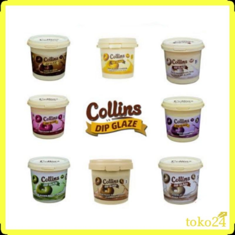 

Collins Dip Glaze 1 kg