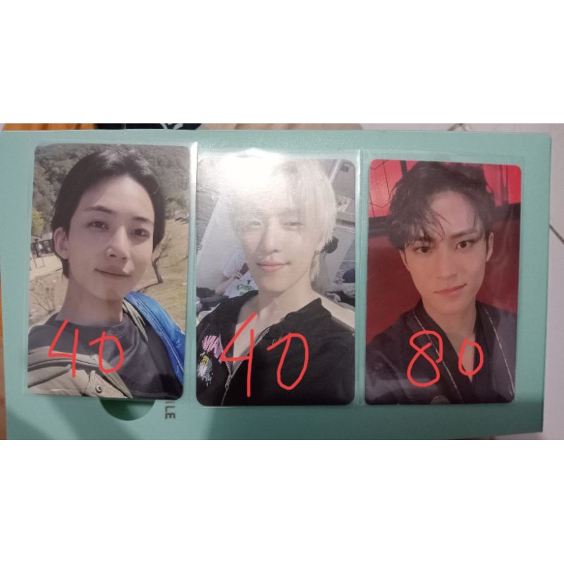 [Ready Stock] Photocard seventeen Wonwoo, Vernon dicon & Dino nana tour official wonwoo wonu Lee cha