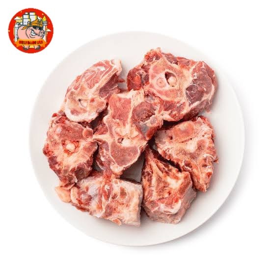 

Liong Kut Tulang Belakang Babi Potong Pork Spine Cut Back Bone