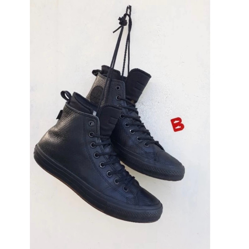 Converse CTAS leather Hi original
