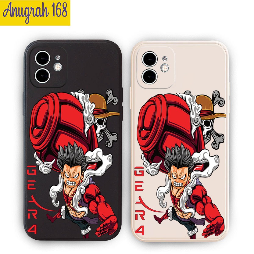 CASE HP INFINIX SMART4/5/6/RAM2GB/3GB/7/HOT 9PLAY/10/10PLAY/11PLAY/12PLAY/ANG-031-ONE PIECE ANIME